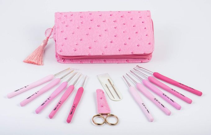 Tulip Needle Company TEL-001E Etimo Rose Lace Crochet Hook Set - Image 2