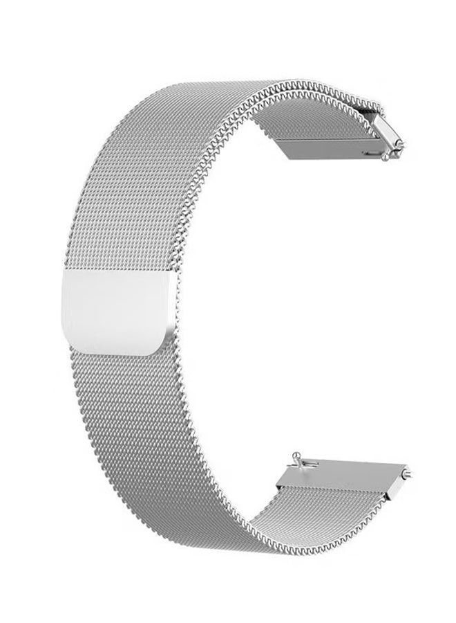 HY Stainless Steel Milanese Magnetic Watch Strap for Huawei Watch GT5 46mm / GT5 PRO 46mm - Image 2