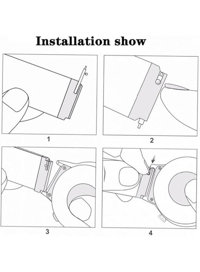 HY Stainless Steel Milanese Magnetic Watch Strap for Huawei Watch GT5 46mm / GT5 PRO 46mm - Image 4
