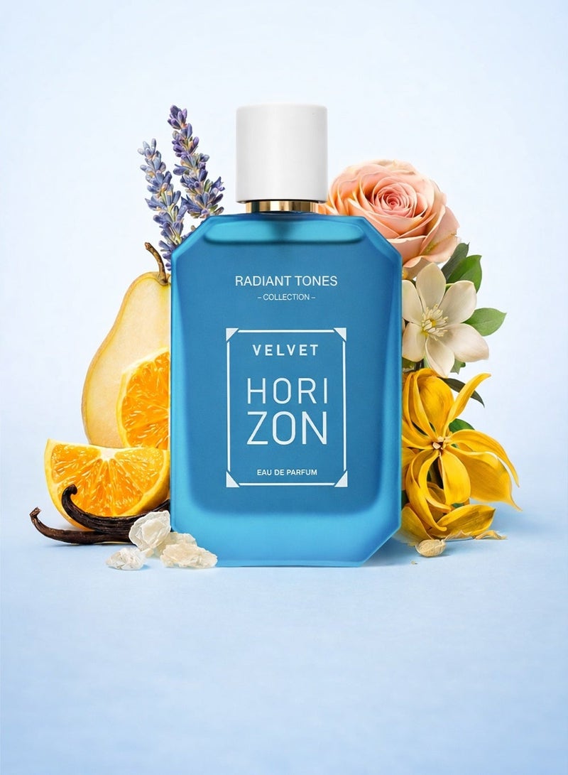 Anteros Velvet Horizon Eau De Parfum 100ML – Long Lasting Floral Woody Women Perfume - Image 1