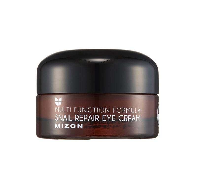 MIZON Snail Line Snail Repair Eye Cream, natural treatment, wrinkle treatment, fine line, hydrating, healthy skin, Korean skincare (0.84 oz) - Image 1
