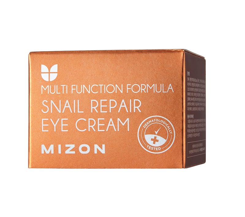 MIZON Snail Line Snail Repair Eye Cream, natural treatment, wrinkle treatment, fine line, hydrating, healthy skin, Korean skincare (0.84 oz) - Image 2