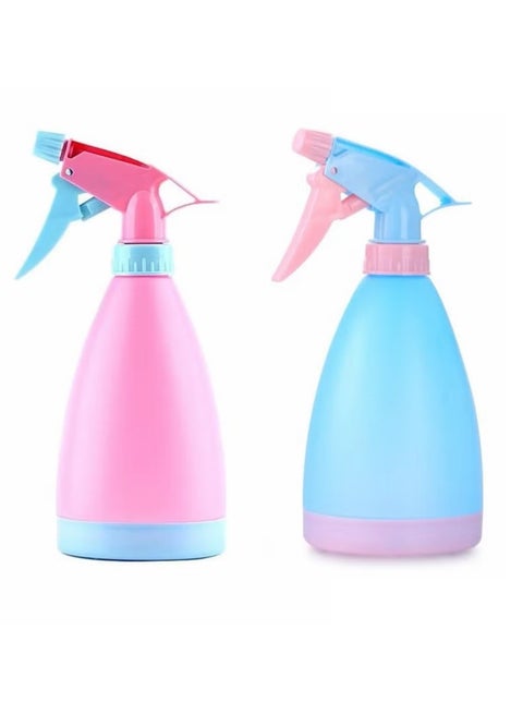 Multi-colored plastic water sprayer