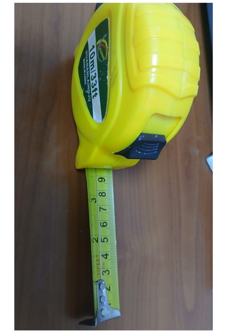 Generic HUANAN 33 Ft 10 Meter Steel  Measure  Tape  - Image 2