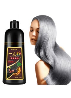 Instant Hair Dye - 3 In 1 Easy-To-Use Silver Color Shampoo For Men & Women, Natural 17.6 Fl Oz (Silver Gray) - pzsku/ZE7D004716707B9C1F8FAZ/45/_/1730799325/004b7fa1-a812-4916-806c-136dee9469a4