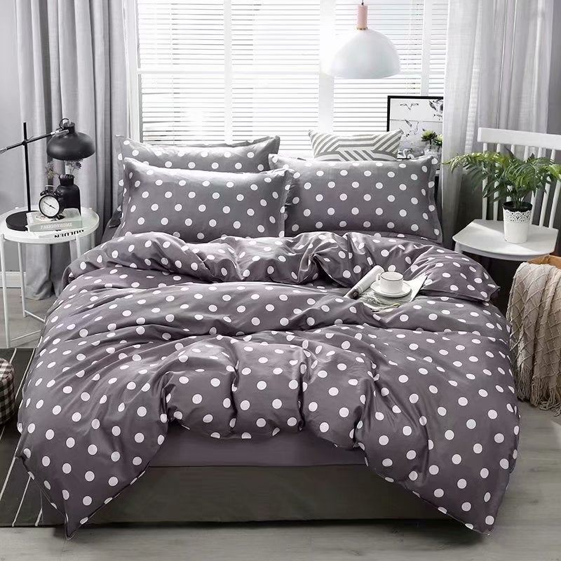 2021 New Three-Piece Set Style Student Household Two-Piece Bedding - Image 1
