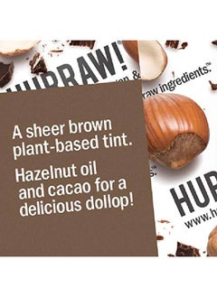 Hurraw! Hazelnut Tinted Lip Balm 2 Pack: (Sheer Brown Tint) Organic Certified Vegan Cruelty And Gluten Free Nongmo 100% Natural Ingredients Bee Shea Soy And Palm Free Made In Usa  - Image 4
