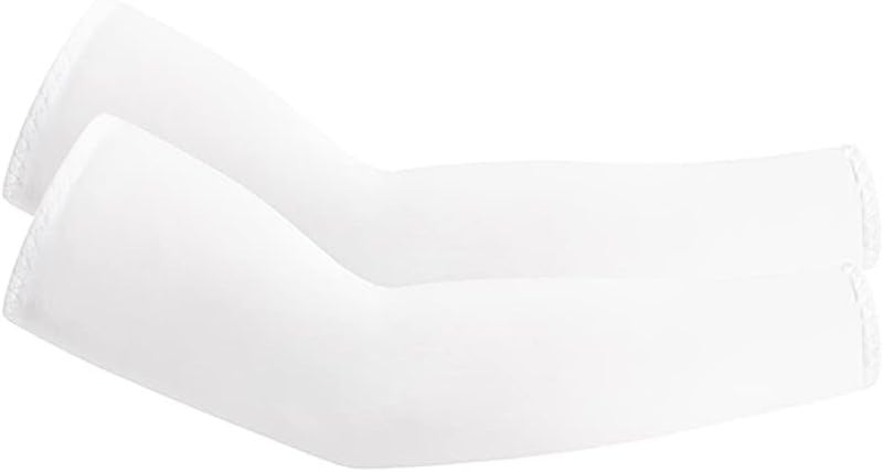 HZYH 3Pairs Kids Arm Sleeves Thinly UV Sun Protection Cooling Arm Compression Sleeves, Outdoor Sport Breathable Elastic Ice Sleeve for Youth Boys Girls (7-12 Years) (Black&White&Grey) - Image 2