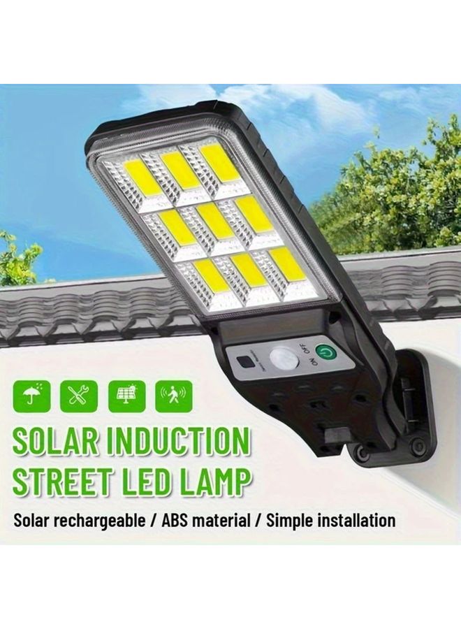 Solar Wall Lights 3pcs Outdoor Motion Sensor Security Lighting With Remote Control - Image 3
