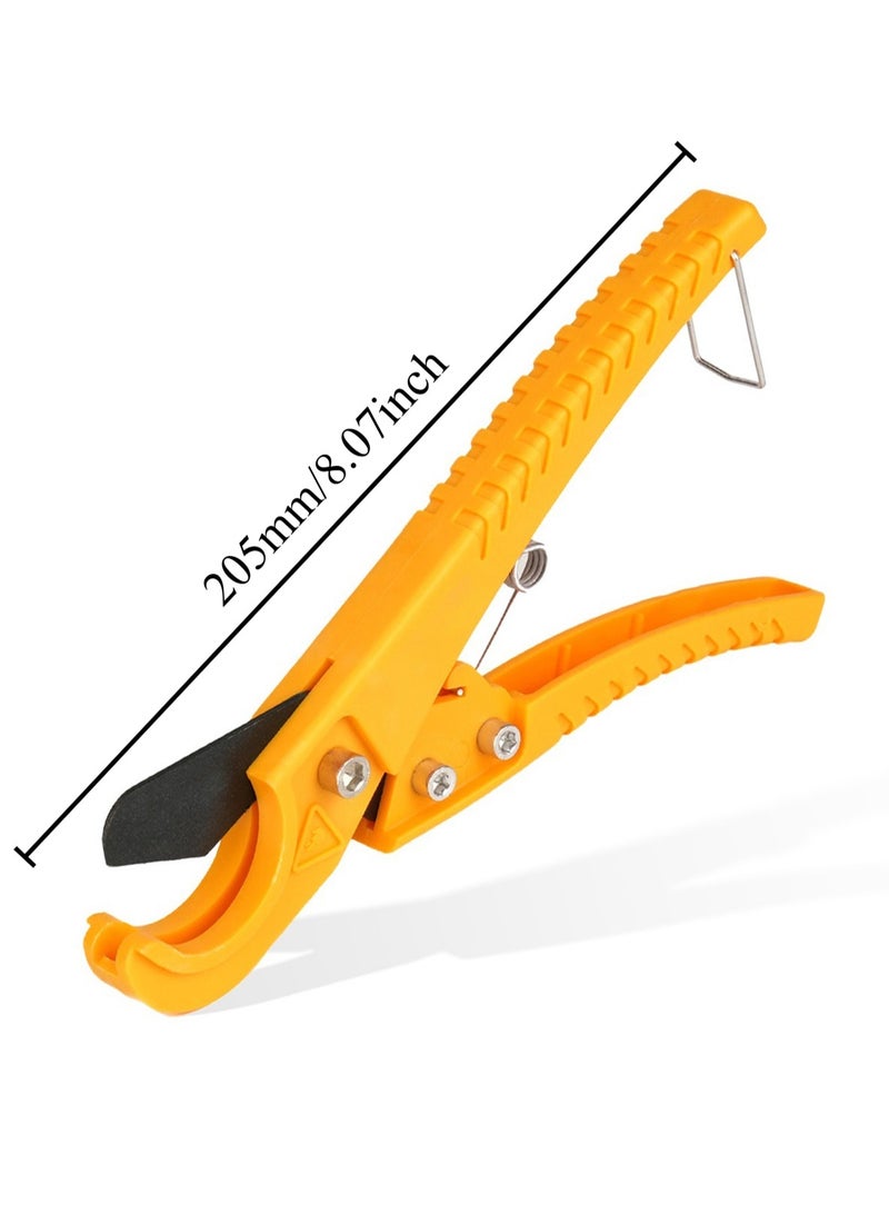 لوبيتيز قطع الأنابيب 32MM PPR / PEX / PVC / PU / PP (من Ø1mm إلى Ø32mm) أداة القطع اليدوية ، للفينيل والمطاط الأنابيب قطع أداة الأنابيب المستخدمة على نطاق واسع في الديكور المنزلي وإصلاح الأنابيب وهندسة البناء وغيرها من المجالات. - Image 3