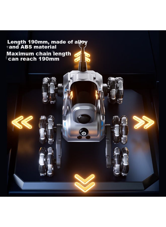Aozhi Jia Remote Control Robot Dog Children's Toy, Birthday Gift For Boys, Stunt Eight-wheel Gesture Sensing Drift Remote Control Off-road Vehicle - Image 5