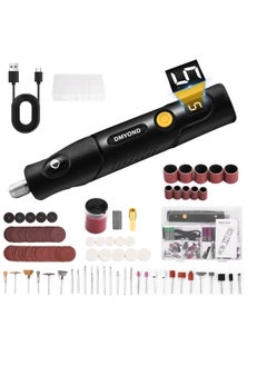 Excefore Mini Cordless Rotary Tool Kit, 5-Speed Multi-Purpose Power Tool, LED Screen Display, for Sanding, Engraving, Polishing, Drilling, Handmade Crafting, DIY Creations  - Image 1