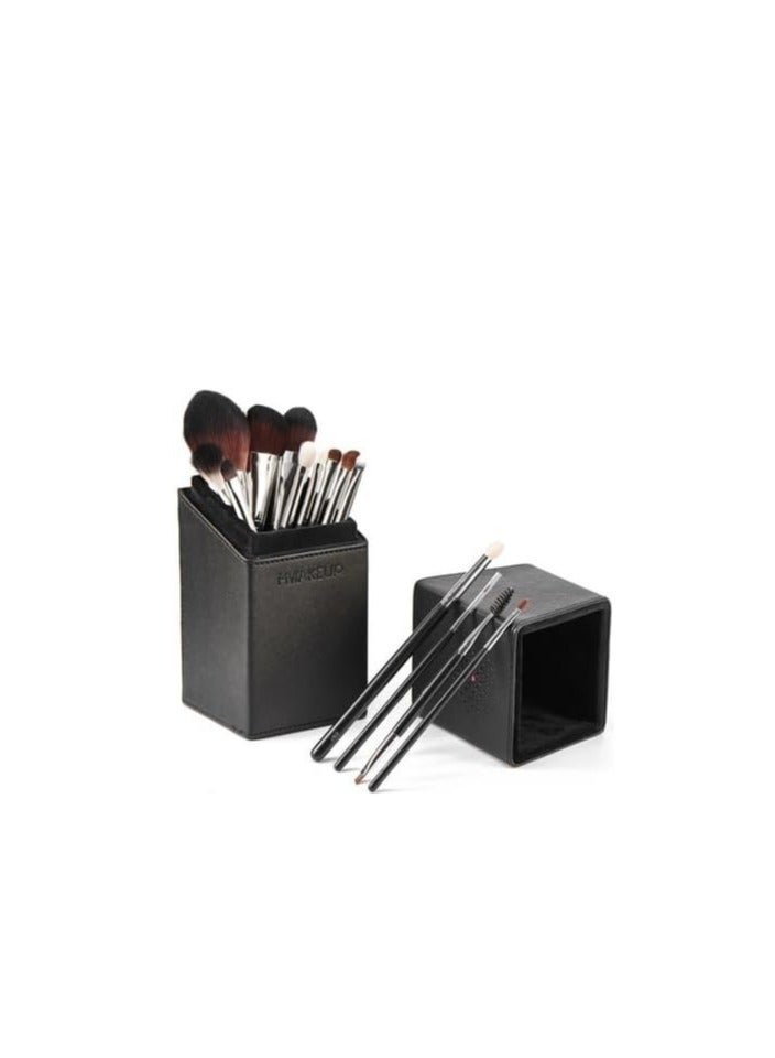 I-MAKEUP Professional 14-Piece Cosmetic Brush Set for a Full-Face, Flawless Makeup Application