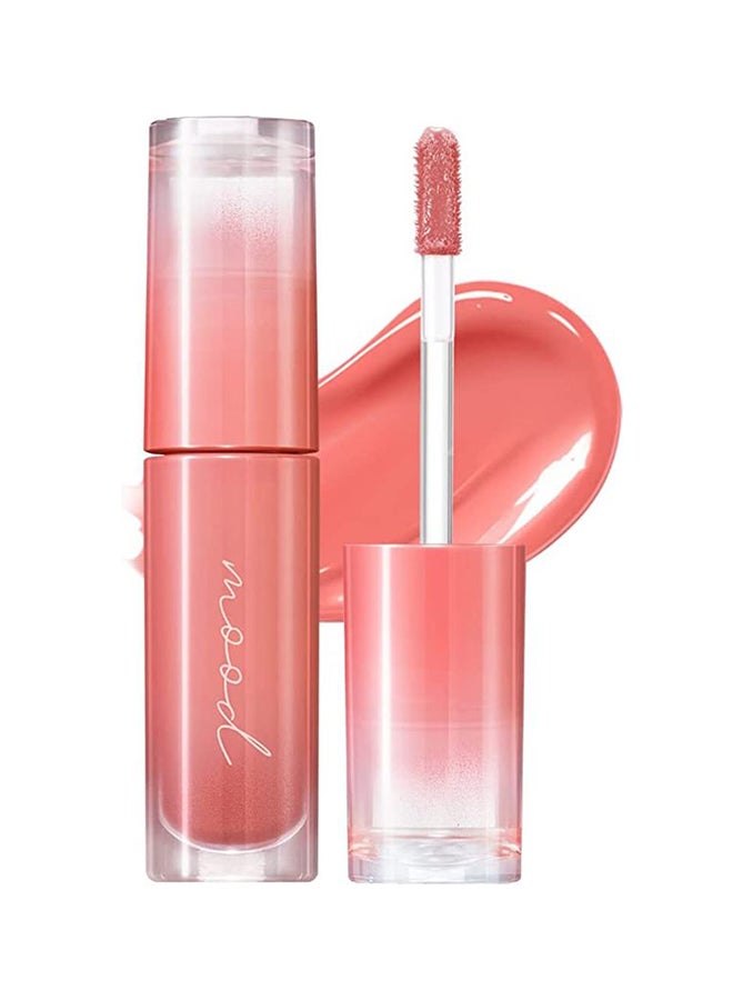 Peripera Ink Mood Glowy Tint 02 Coral Influencer - Image 1