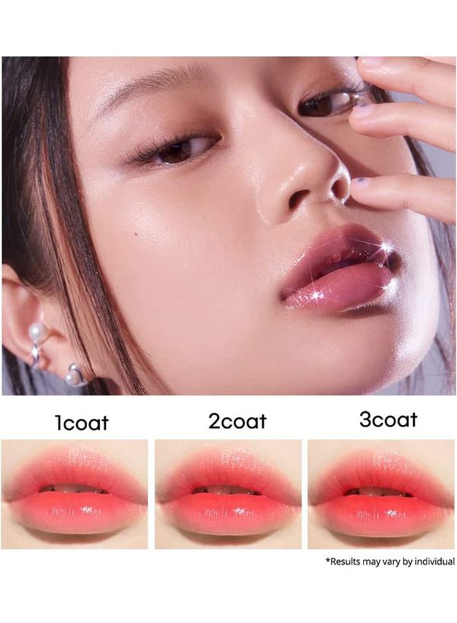 Peripera Ink Mood Glowy Tint 02 Coral Influencer - Image 3