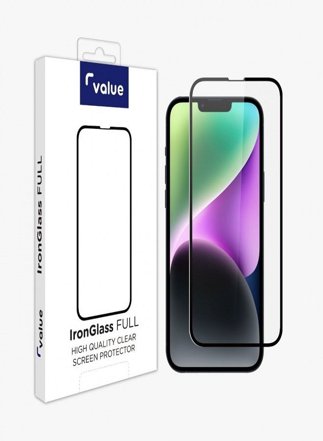 value screen protector clear for iPhone 14 plus 6.7