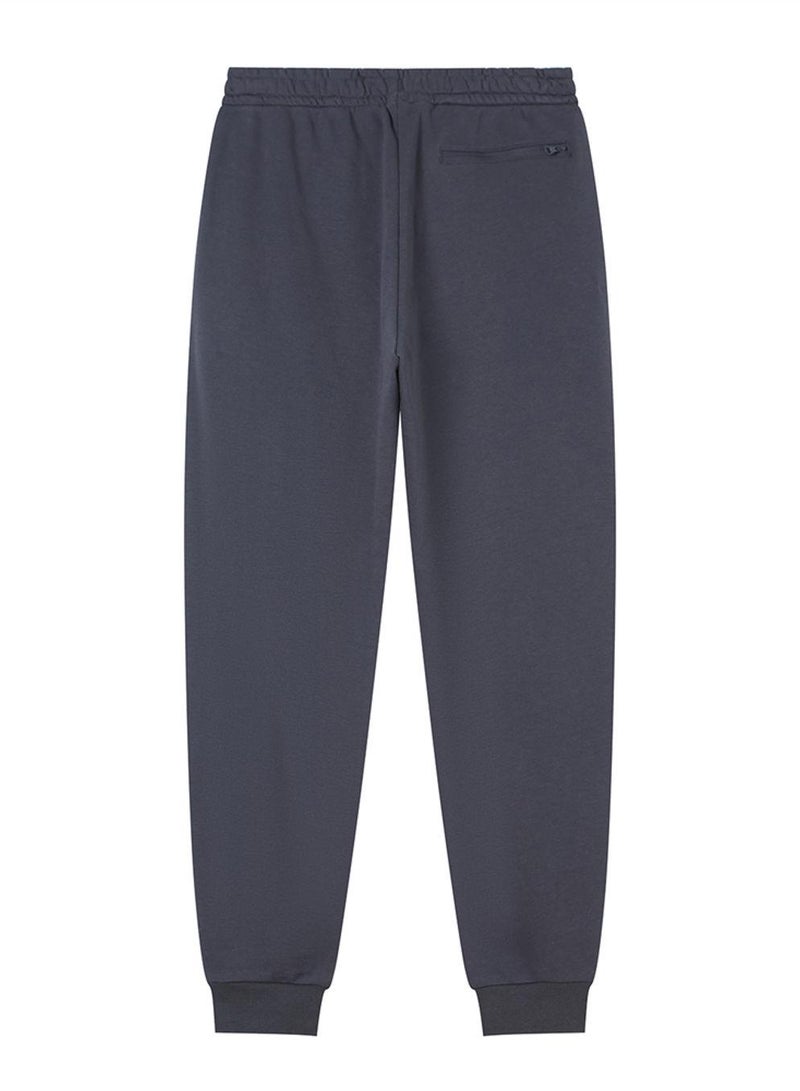 GIORDANO Men’s Slim Taper French Terry Jogger with Elastic Waist - Image 4