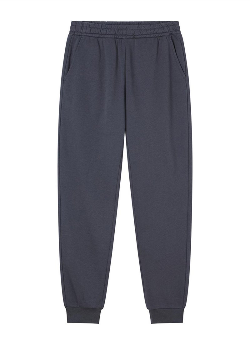 GIORDANO Men’s Slim Taper French Terry Jogger with Elastic Waist - Image 3