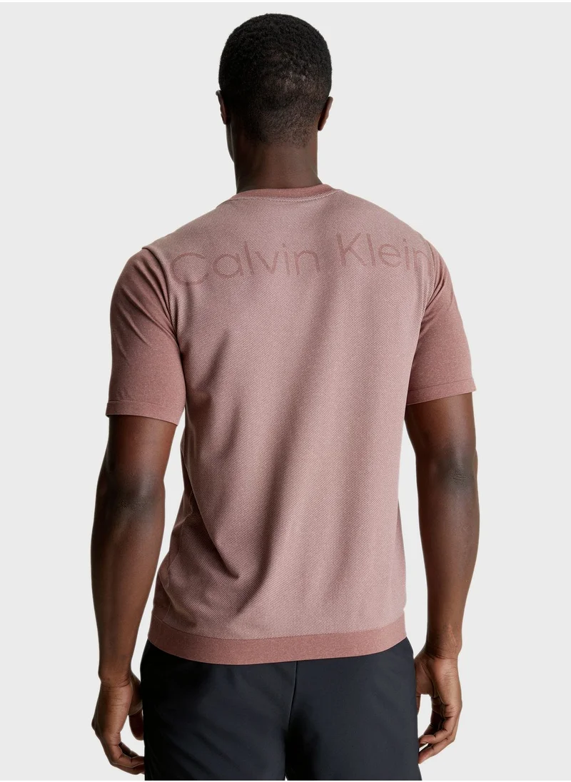 Calvin Klein Sports Seamless Logo T-Shirt