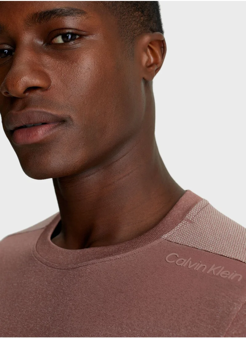 Calvin Klein Sports Seamless Logo T-Shirt