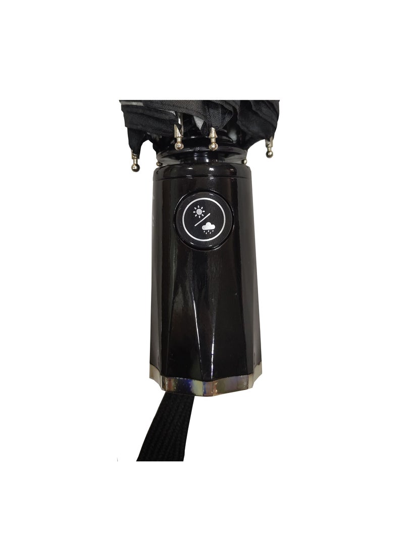 Hello 3FOLD AUTOMATIC OPEN UMBRELLA WITH UV PROTECTION AND EIFFEL TOWER LOGO PRINTED - Image 5