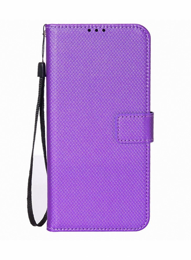 X-level Samsung Galaxy A05 4G Phone Case Cover with Full Body Camera Len Protector PU Leather Wallet Card Holder Shockproof Protective Back Cover with Release Hand Phone Holder Daily Video Kickstand - Image 1