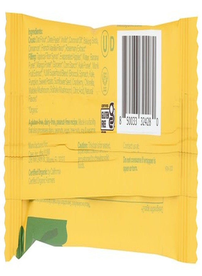 Yumi Organic Mango & Kale Toddler Bars, 3.7 OZ - Image 4