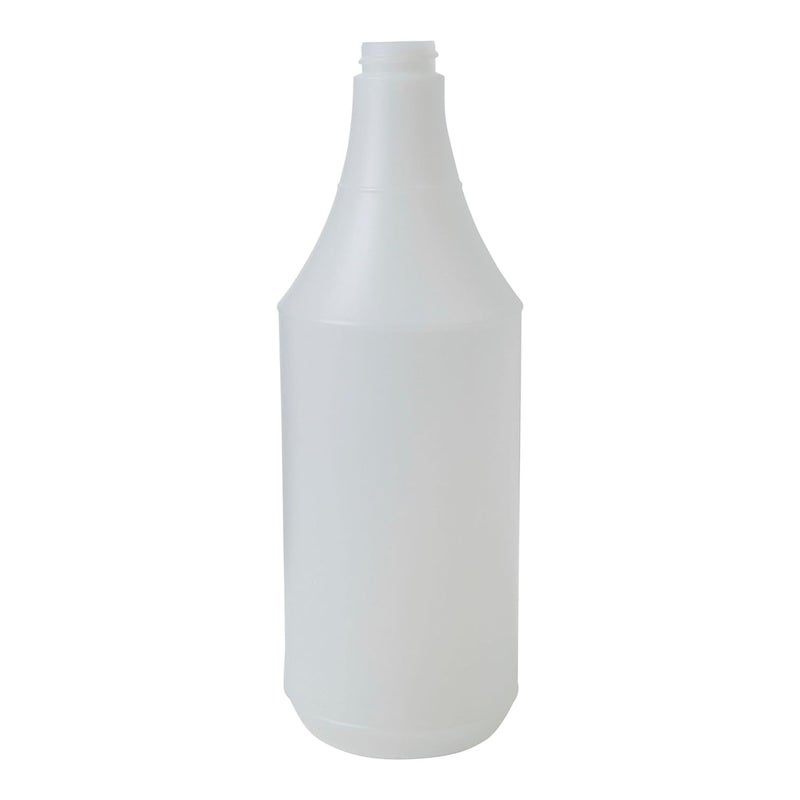 Boardwalk 512245 32 oz Embossed Spray Bottle  Clear 24Carton - Image 1