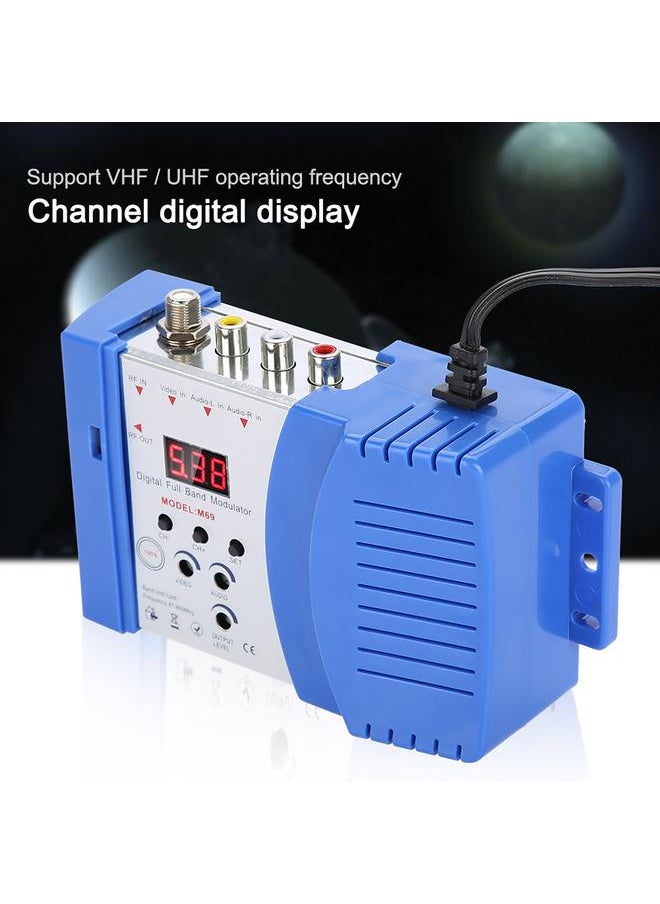 RF Modulator AVRF AVTV Converter VHF UHF