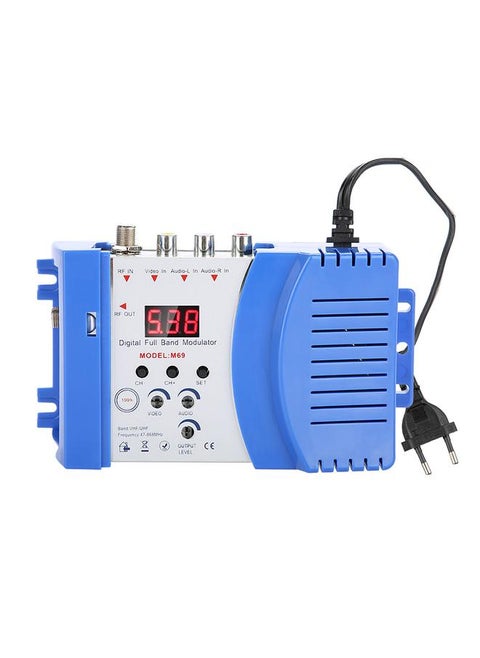 RF Modulator AVRF AVTV Converter VHF UHF
