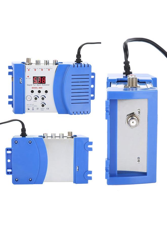 RF Modulator AVRF AVTV Converter VHF UHF