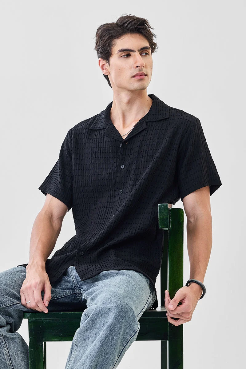 سنيتش قميص بقصة صندوقية بتصميم ذاتي