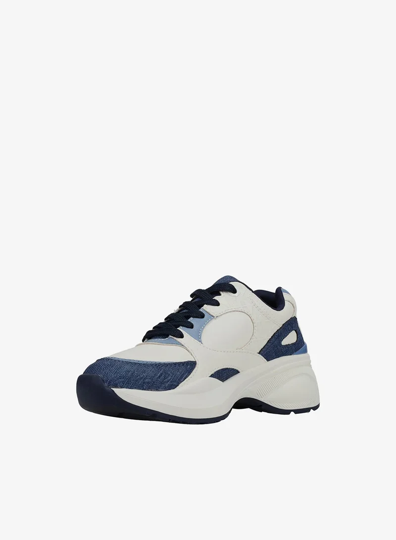 Michael Kors ZUMA Color Block Chunky Sneakers