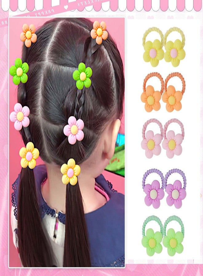 CoolShef مجموعة كول شيف المكونة من 30 قطعة من إكسسوارات الشعر للبنات الصغيرات - أربطة مطاطية ملونة، وربطات شعر لطيفة على شكل ذيل حصان، وأغطية رأس للبنات الصغيرات، وحلقات مطاطية، وربطات ناعمة، ومستلزمات أساسية رائعة للأطفال الصغار - Image 5