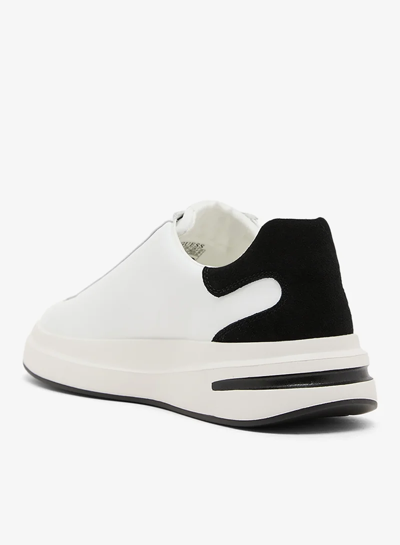 GUESS Lace Up Low Top Sneakers