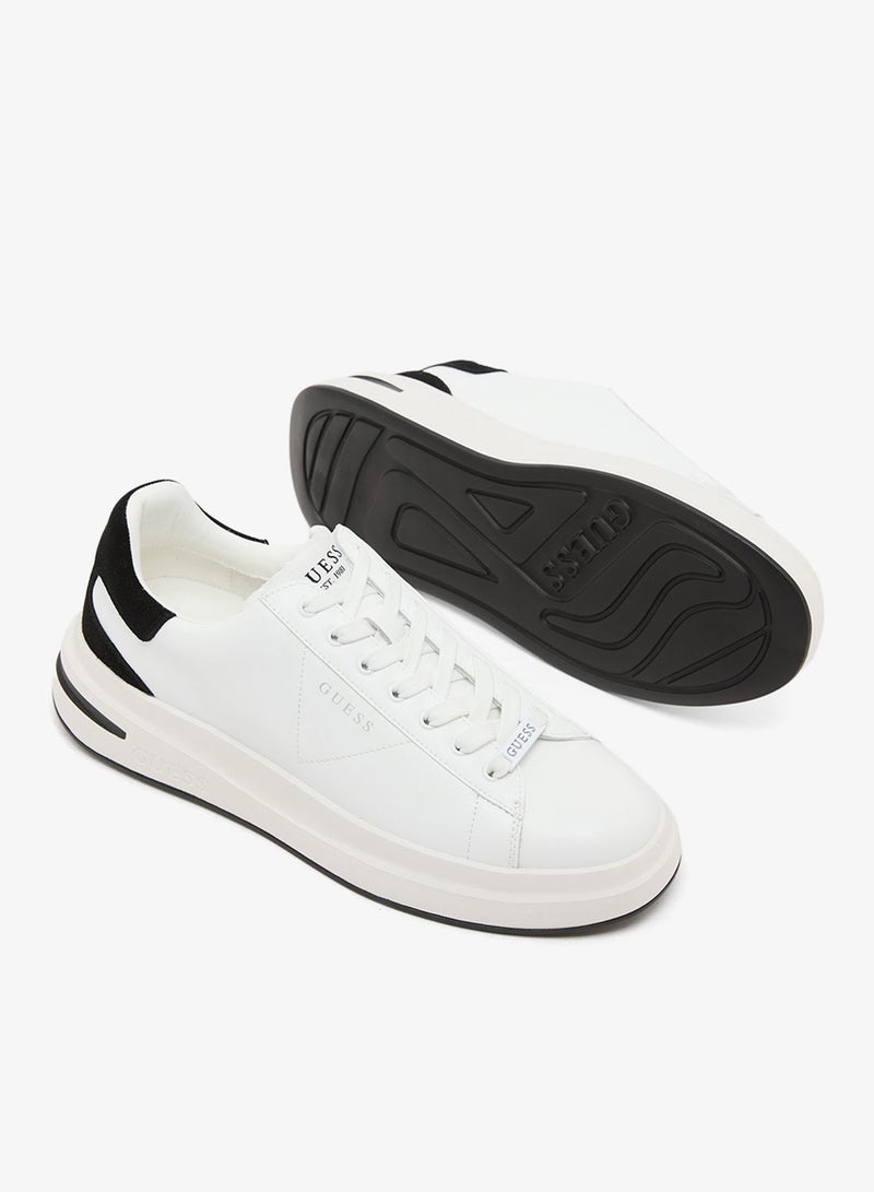 GUESS Lace Up Low Top Sneakers - Image 3
