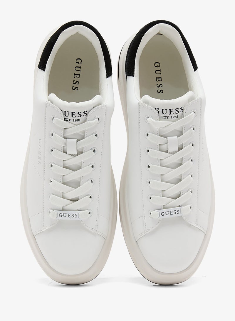 GUESS Lace Up Low Top Sneakers - Image 4