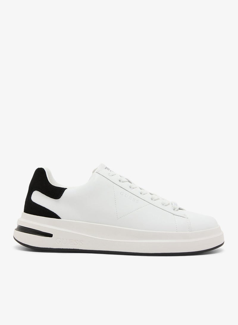 GUESS Lace Up Low Top Sneakers - Image 1