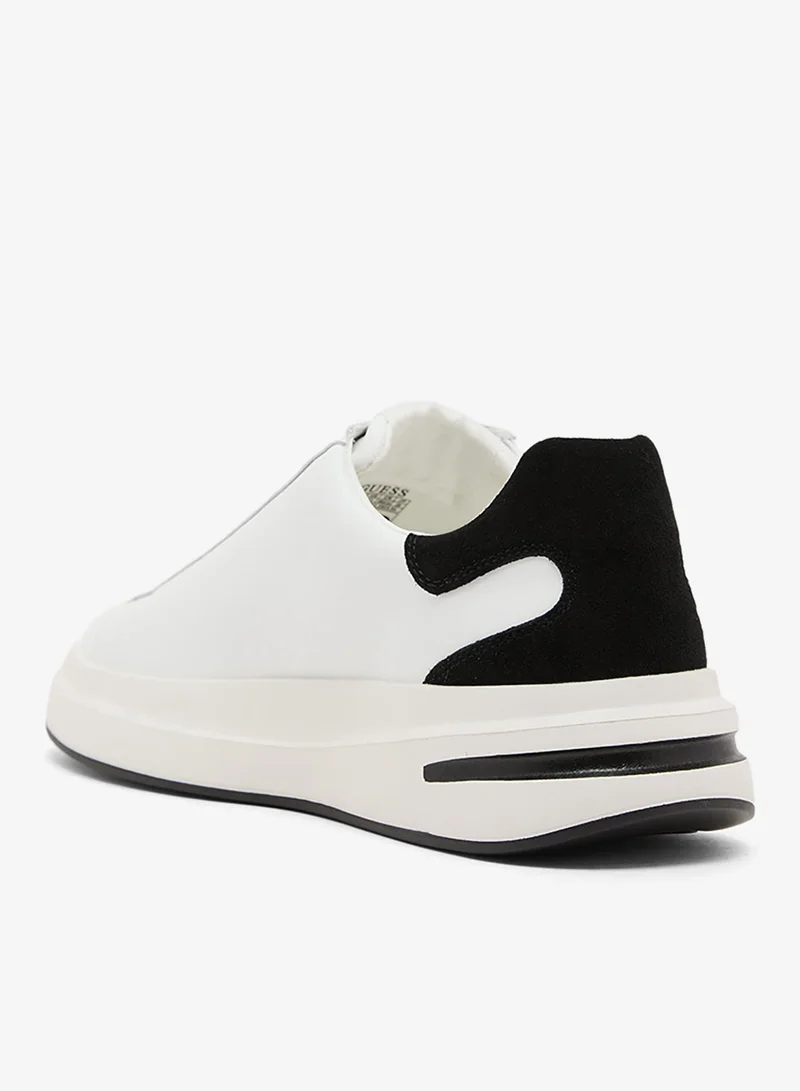 GUESS Lace Up Low Top Sneakers