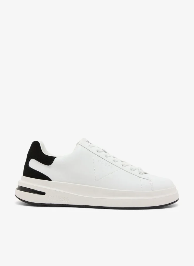 GUESS Lace Up Low Top Sneakers