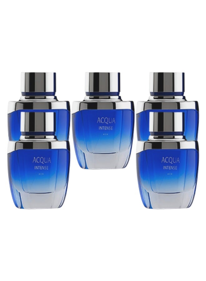 DELONGPRE 5 Pieces Acqua Intense Perfume 100ml EDPq - Image 1