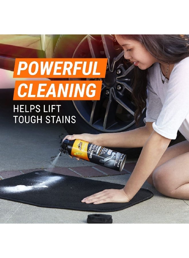 أرمور أول فرشاة تنظيف السجاد والمفروشات 3 في 1 باور فوم فريش قابلة للإزالة 22 أونصة 19139 - Image 3