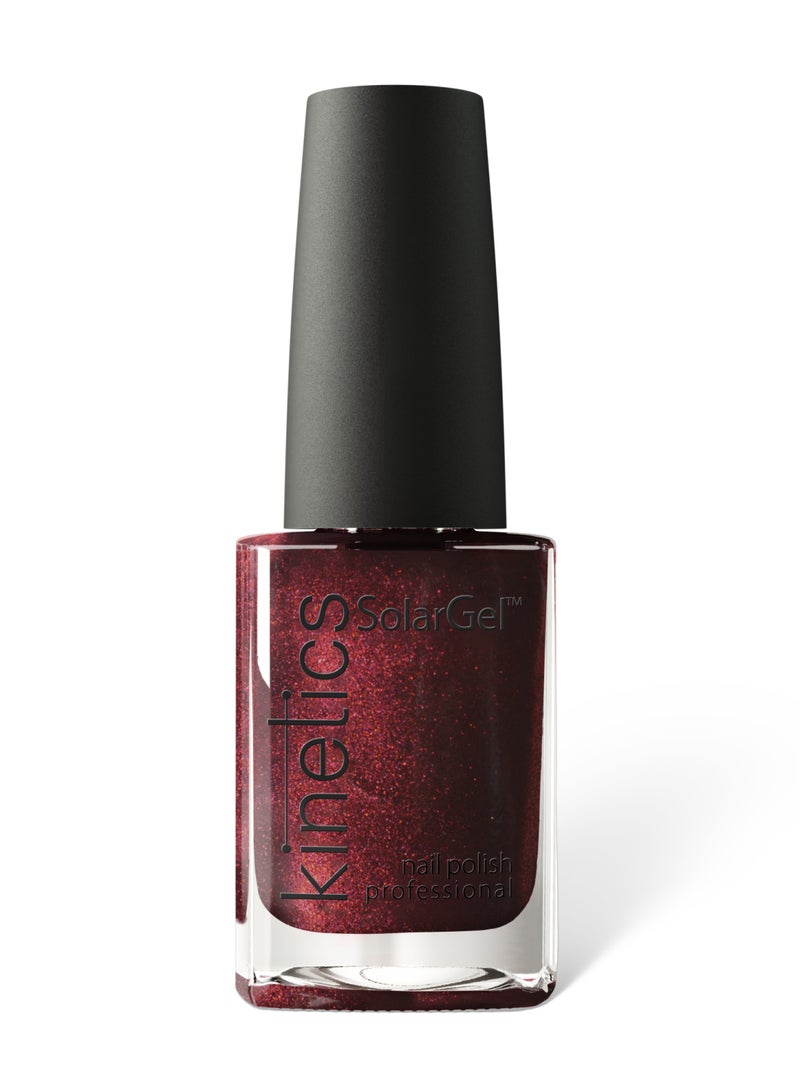 KINETICS طلاء أظافر سولارجيل بروفيشنال 15 مل | #516 ماي جلوور - Image 1