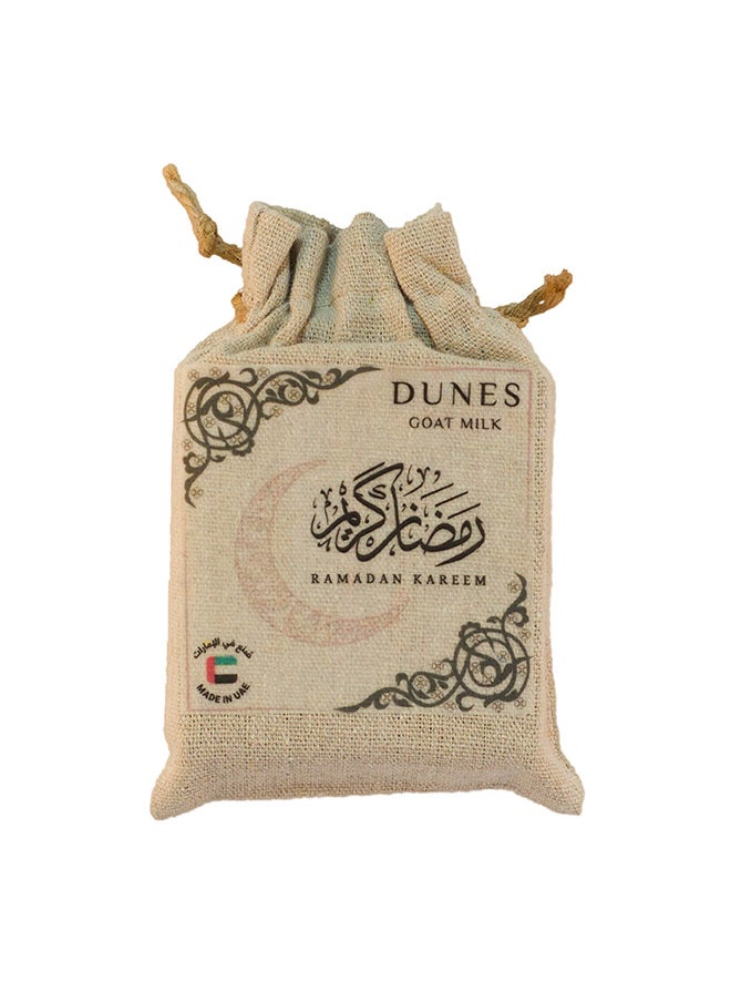 Get a special gift of a soft bath loofah when you buy Dunes Goat Milk Soap wrapped in a cloth bag designed exclusively for the holy month of Ramadan - pzsku/ZE7D0F1FF377B1276E0A2Z/45/_/1740541402/a0030bdf-0fd2-4b37-b42e-98fb423b8be1