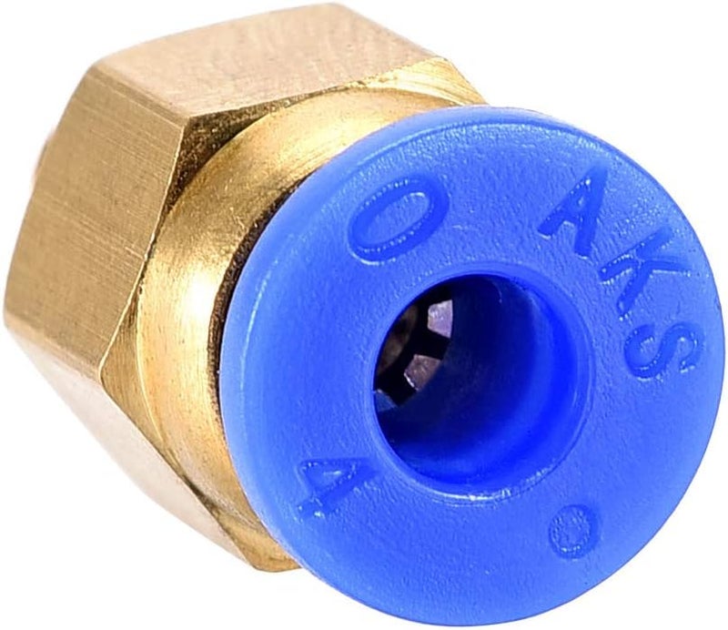 M6 Tube Coupler For 3D Printer 4mm Tube 1 75mm Filament Push Fittings 5 Pieces - Image 5