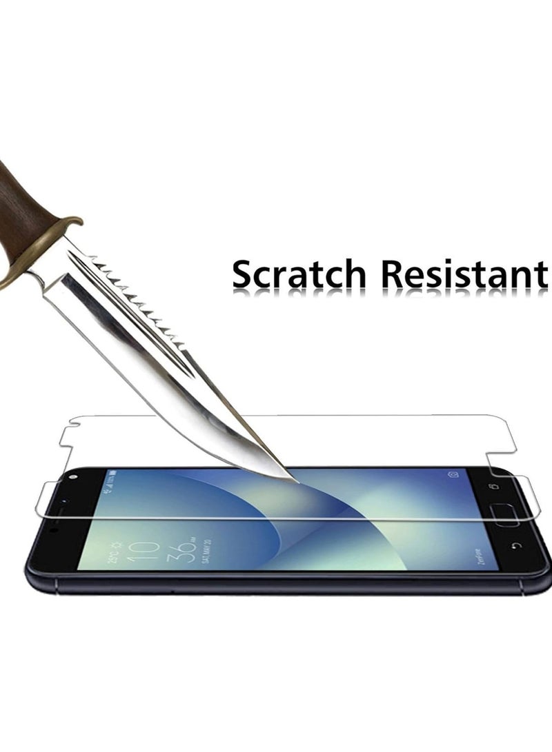 2 Pack Tempered Glass Screen Protector for Oukitel C61 Pro (6.88 inch)  .9H Hardness Avoid-Scratch hpone No Bubbles Protective Film Tempered Glass - Image 5