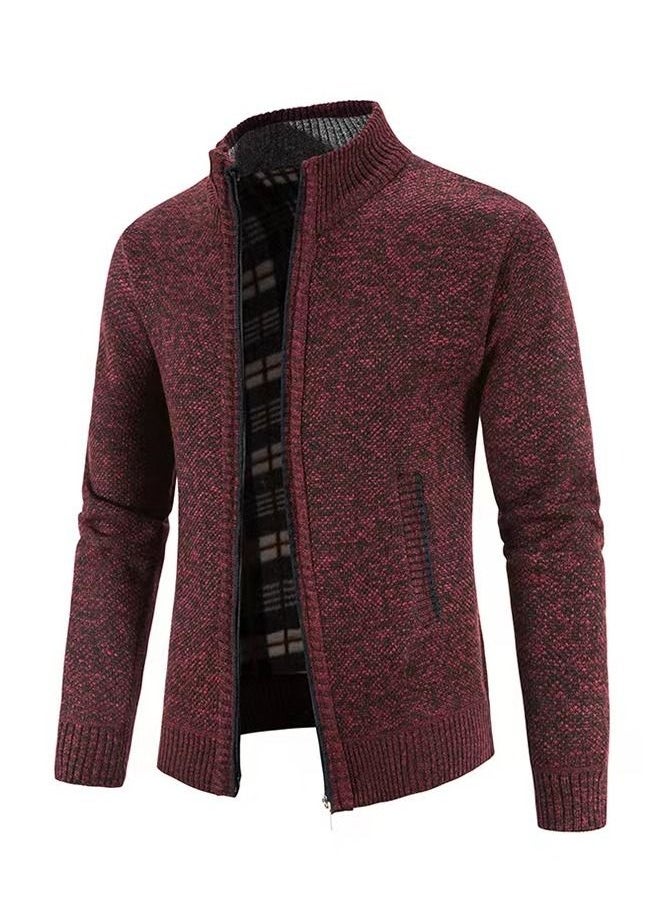 Men's Autumn/Winter Cardigan With Zipper Jacket - pzsku/ZE7D105EB86119E19FE21Z/45/_/1665044069/2bef32ce-7edd-49db-9ab8-929c1a19160b