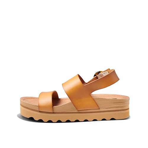 Reef Vista Hi Buckle Sandals - Women's, Natural 7.5 M - Image 2