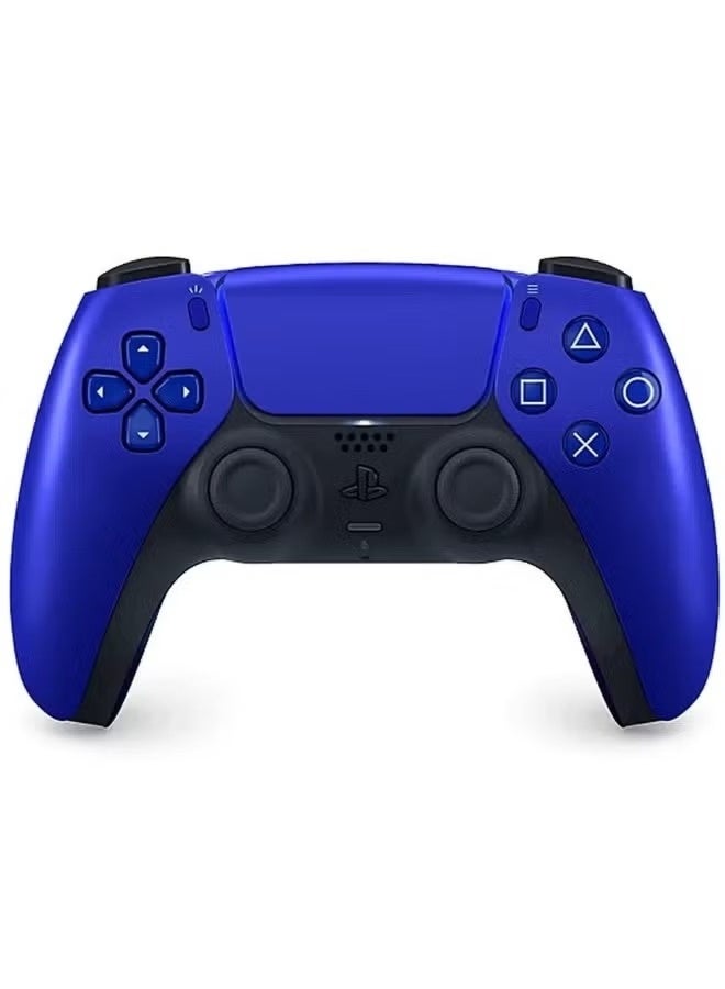 UBEdge DualSense Wireless Controller Cobalt Blue for PS5 – Wireless Gaming Controller with Adaptive Triggers, Haptic Feedback & Built-in Microphone - Image 1