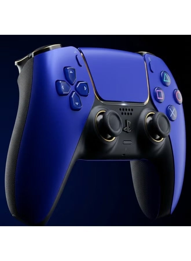 UBEdge DualSense Wireless Controller Cobalt Blue for PS5 – Wireless Gaming Controller with Adaptive Triggers, Haptic Feedback & Built-in Microphone - Image 4
